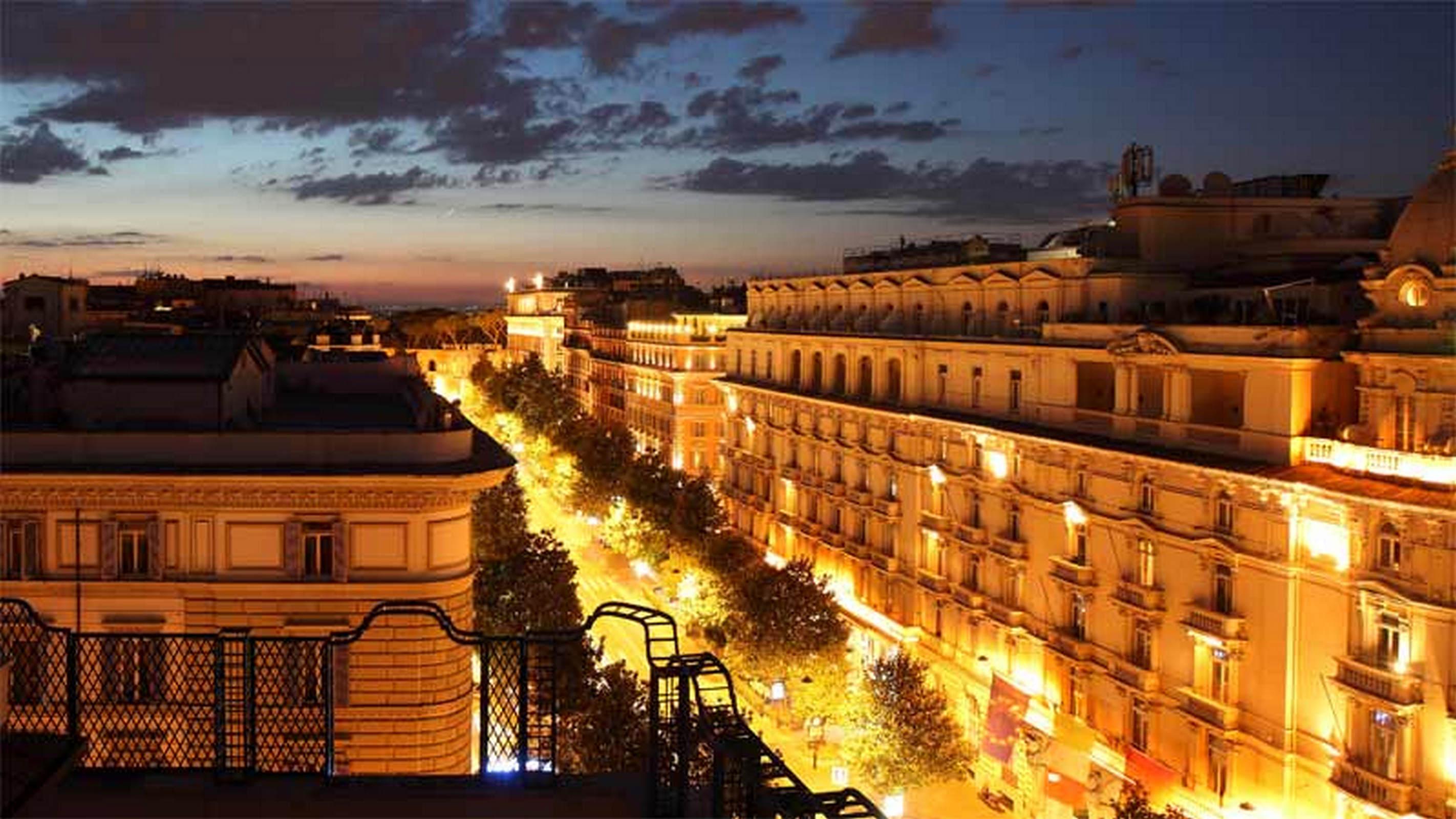 Baglioni Hotel Regina - The Leading Hotels Of The World Рим Екстер'єр фото